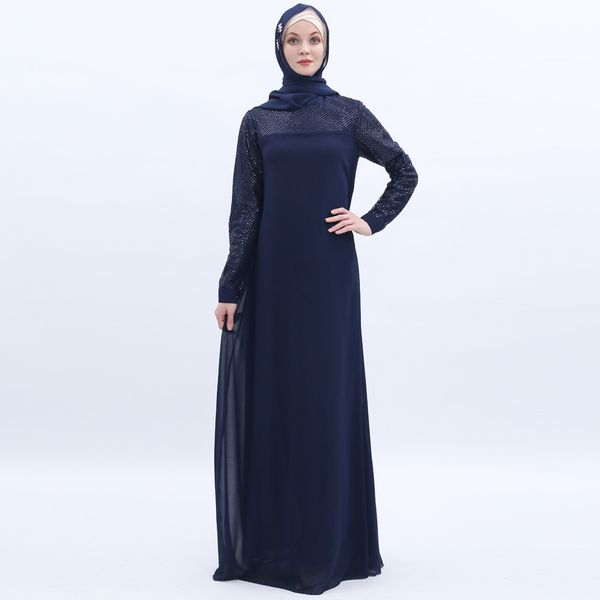 ethnic clothing women islamic turkish dresses caftan robe femme musulmane chiffon sequin abaya dubai muslim hijab dress kaftan abayas, Red
ethnic clothing women islamic turkish dresses caftan robe femme musulmane chiffon sequin abaya dubai muslim hijab dress kaftan abayas, Red