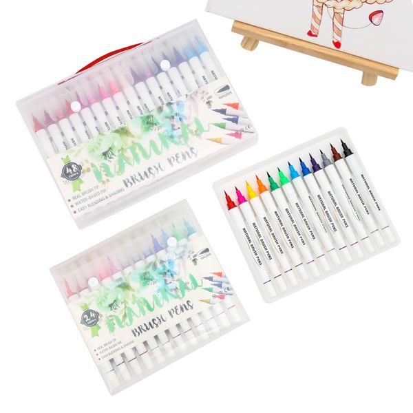 60pcs colors fineliner drawing for journal art markers pen felt painter calligraphy lettering colouring pens set
60pcs colors fineliner drawing for journal art markers pen felt painter calligraphy lettering colouring pens set