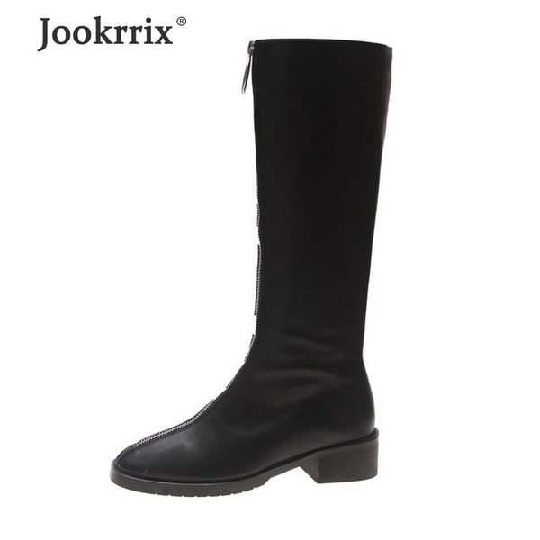 jookrrix 2019 women fashion black boots lady brand comfortablesthick sole shoes female knee high boot winter shoes
jookrrix 2019 women fashion black boots lady brand comfortablesthick sole shoes female knee high boot winter shoes