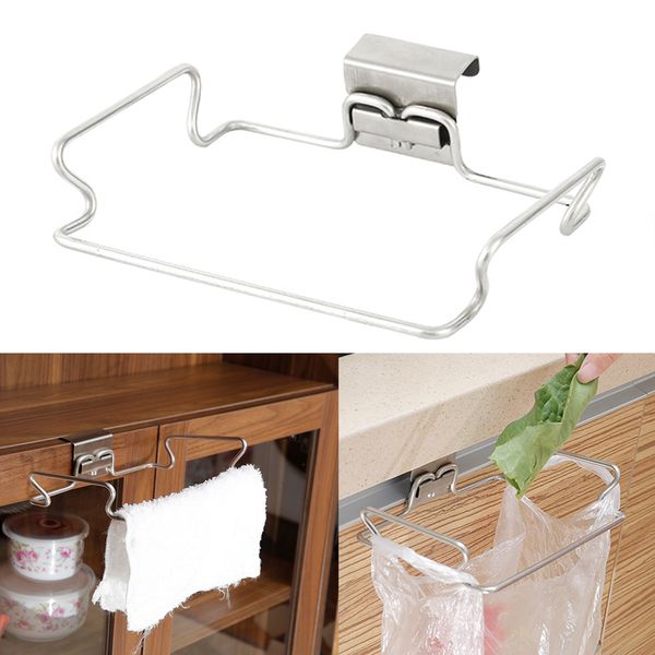 hanging garbage bags rack stand storage kitchen holder cupboard drawer door waste bin bucket dustbin stainless steel
hanging garbage bags rack stand storage kitchen holder cupboard drawer door waste bin bucket dustbin stainless steel