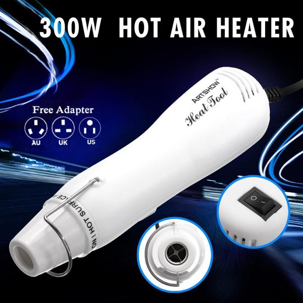 300w heat guns 110v 220v eu plug electric air mini heat shrink wrap for diy embossing drying paint crafts power tool
300w heat guns 110v 220v eu plug electric air mini heat shrink wrap for diy embossing drying paint crafts power tool