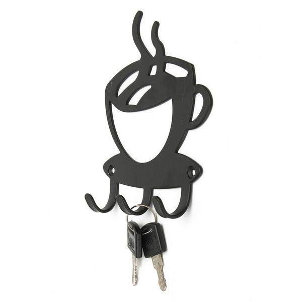 3 small art object hooks metal black coffee cup shaped hook key holder bathroom wall mount rack decor hanger organizer hook
3 small art object hooks metal black coffee cup shaped hook key holder bathroom wall mount rack decor hanger organizer hook