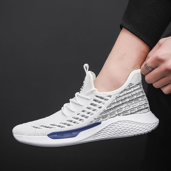 men sneakers summer breathable men shoes white black male tenis footwear light nonslip designer stylish casual shoes
