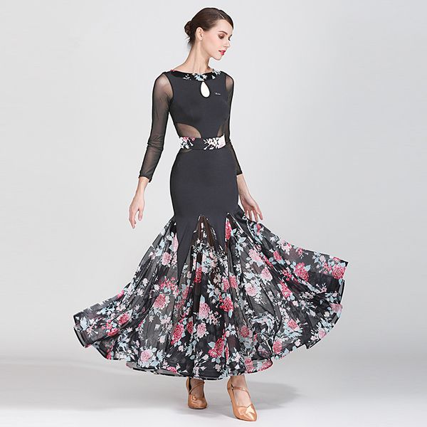 modern dance costumes women ballroom dance wear waltz performance uniforms ball clothes mesh printing big skirt dress 1873, Black;red
modern dance costumes women ballroom dance wear waltz performance uniforms ball clothes mesh printing big skirt dress 1873, Black;red