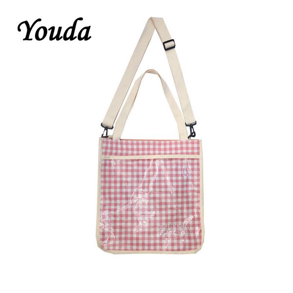 youda fashion plaid tote canvas material ladies handbag large capacity messenger bag classic style ladies shopping shoulder bags
youda fashion plaid tote canvas material ladies handbag large capacity messenger bag classic style ladies shopping shoulder bags