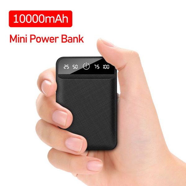 mini power bank portable 10000mah usb batteria charger powerbank external battery pover bank for xiaomi2 iphone8 x
mini power bank portable 10000mah usb batteria charger powerbank external battery pover bank for xiaomi2 iphone8 x