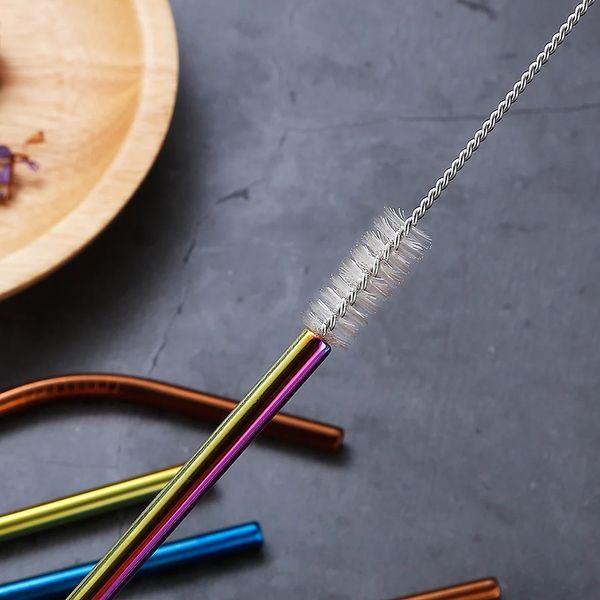 amazon promotion 304 stainless steel drink straw 6*0.5*215mm reusable rainbow gold metal straight bend straws drink tea bar drinking straws
amazon promotion 304 stainless steel drink straw 6*0.5*215mm reusable rainbow gold metal straight bend straws drink tea bar drinking straws