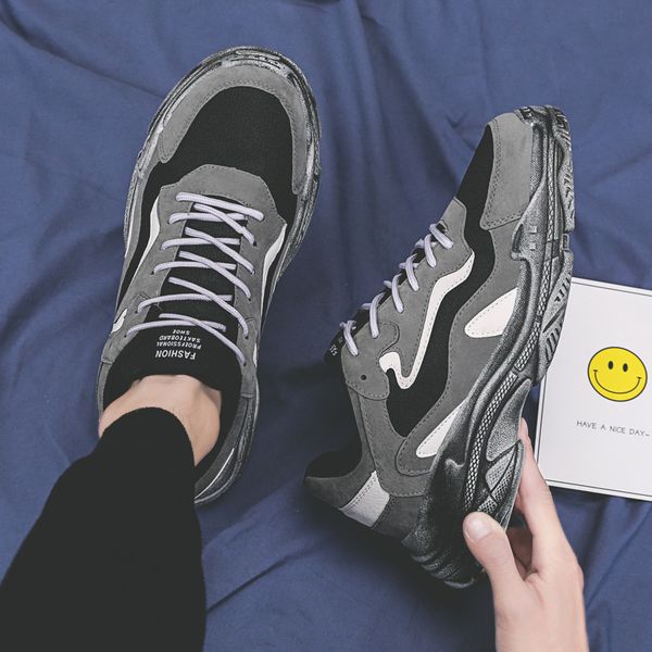 hip hop chunky sneakers man designer spring autumn male shoes tenis masculino krasovki black breathable platform shoes
hip hop chunky sneakers man designer spring autumn male shoes tenis masculino krasovki black breathable platform shoes