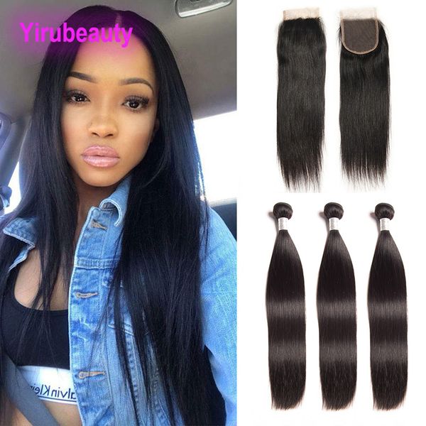 brazilian virgin hair extensions 3 bundles with 4x4 lace closure 4 pieces/lot straight human hair prodcuts 8-30inch bundles with closure, Black;brown
brazilian virgin hair extensions 3 bundles with 4x4 lace closure 4 pieces/lot straight human hair prodcuts 8-30inch bundles with closure, Black;brown