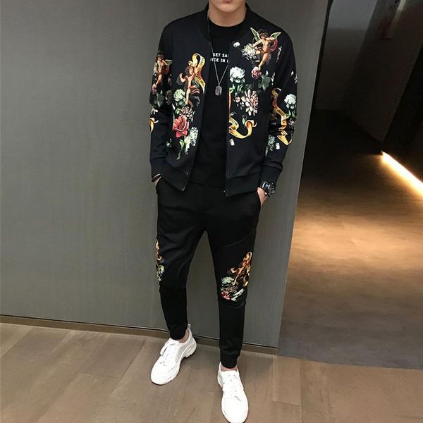 2019 autumn mens sweat suits sets jogger jackets with pants suit hip hop black gray designer tracksuits size -5xl
2019 autumn mens sweat suits sets jogger jackets with pants suit hip hop black gray designer tracksuits size -5xl