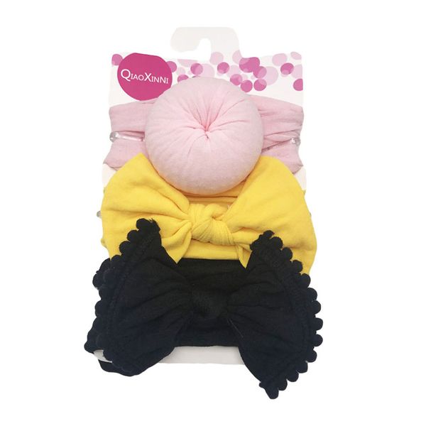 3pcs knitting bowknot solid portable cute elastic headband set tassels wrap nylon children hairwear soft baby use, Slivery;white
3pcs knitting bowknot solid portable cute elastic headband set tassels wrap nylon children hairwear soft baby use, Slivery;white