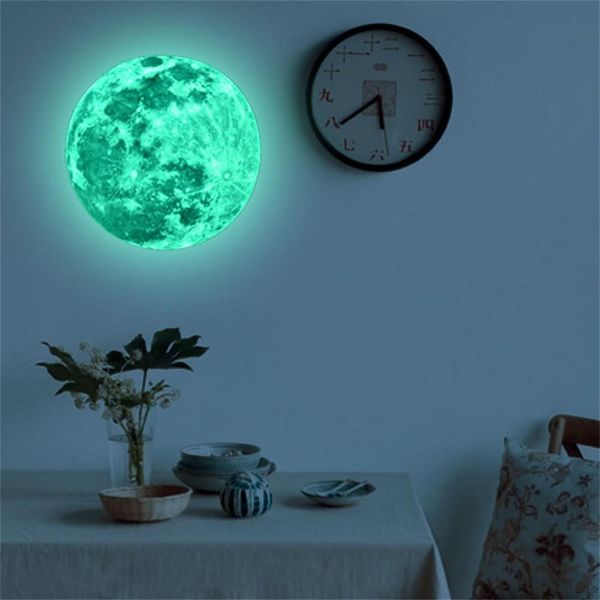 30cm 3d luminous moon sticker earth cartoon diy fluorescent wall sticker removable glow in the dark sticker for kids room
30cm 3d luminous moon sticker earth cartoon diy fluorescent wall sticker removable glow in the dark sticker for kids room