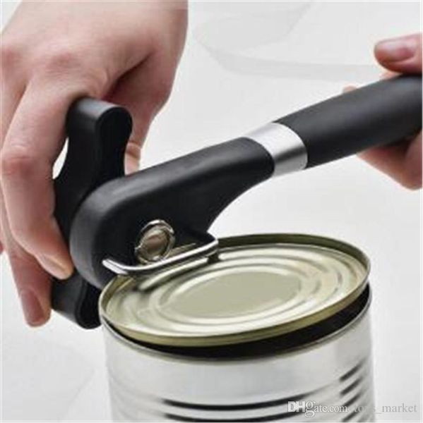 stainless steel manual can opener with soft grips handle ergonomic smooth edge side cutting can opener lid lifter bottle opener
stainless steel manual can opener with soft grips handle ergonomic smooth edge side cutting can opener lid lifter bottle opener