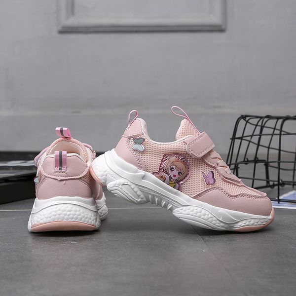 2020 spring new childrens shoes girls sneakers ultra-light solid bottom breathable shoes casual running shoes, Black
2020 spring new childrens shoes girls sneakers ultra-light solid bottom breathable shoes casual running shoes, Black