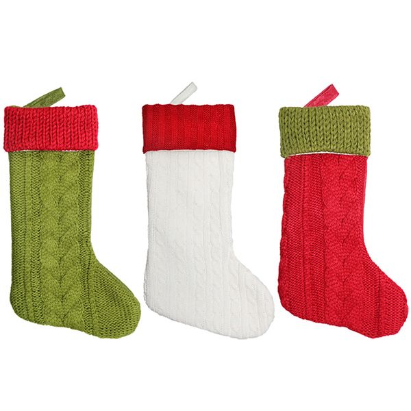 non-woven christmas stocking creative solid color knitting gift bag container hanging stocking for xmas tree festival kid gifts
non-woven christmas stocking creative solid color knitting gift bag container hanging stocking for xmas tree festival kid gifts