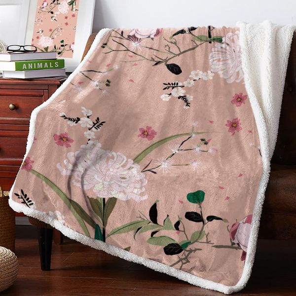 pink flower bird flower spring scenery warm soft blanket office sofa plush blanket bedspreads quilt drop ship
pink flower bird flower spring scenery warm soft blanket office sofa plush blanket bedspreads quilt drop ship