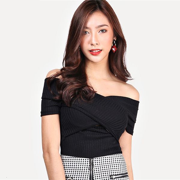 женщины рубашка женская топы highstreet black wrap design бардо ребристой с плеча flare bell top casual женщины modern lady tshirt top, White
женщины рубашка женская топы highstreet black wrap design бардо ребристой с плеча flare bell top casual женщины modern lady tshirt top, White