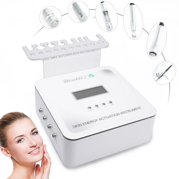 6 in 1 ultrasonic rf bio microcurrent facial care instrument needle pure oxygen injected skin rejuvenation microdermabrasion device ce
6 in 1 ultrasonic rf bio microcurrent facial care instrument needle pure oxygen injected skin rejuvenation microdermabrasion device ce