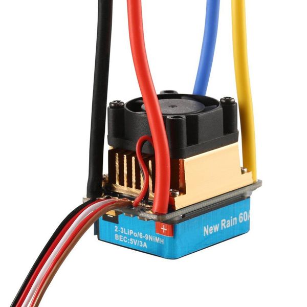 rc 2-3 lipo/6-9nimh 60a dual mode brush speed controller esc regulator with cooling fan for 1/10 rc car
rc 2-3 lipo/6-9nimh 60a dual mode brush speed controller esc regulator with cooling fan for 1/10 rc car
