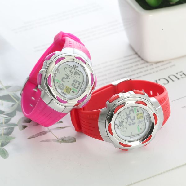 multifunctional children's sports electronic digital display children's watch women's electronic watch led night light, Blue
multifunctional children's sports electronic digital display children's watch women's electronic watch led night light, Blue