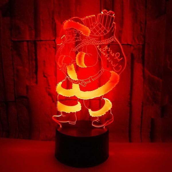 originality colorful 3d vision three-dimensional lamp led decoration personality santa claus colorful small desk lamp a friend gift
originality colorful 3d vision three-dimensional lamp led decoration personality santa claus colorful small desk lamp a friend gift