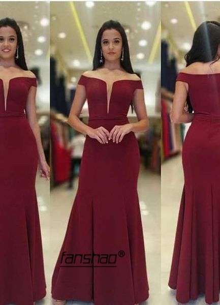simple mermaid evening dresses v-neck off the shoulder custom made saudi arabic special occasion party dress plus size, White;black
simple mermaid evening dresses v-neck off the shoulder custom made saudi arabic special occasion party dress plus size, White;black