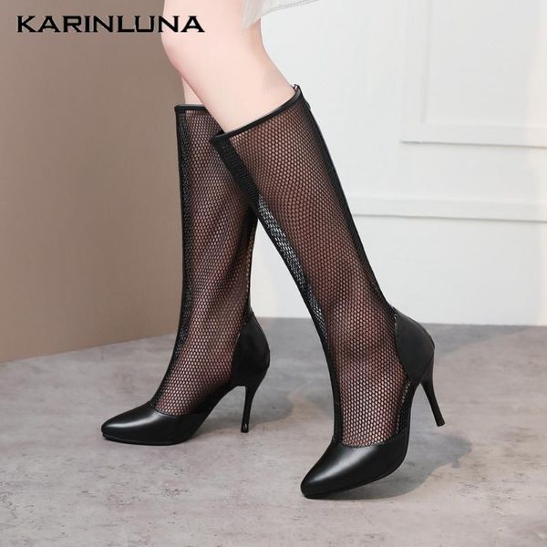 karin 2020 design plus size 45 women pumps pointed toe thin heels knee-high zip spring/autumn woman shoes, Black
karin 2020 design plus size 45 women pumps pointed toe thin heels knee-high zip spring/autumn woman shoes, Black
