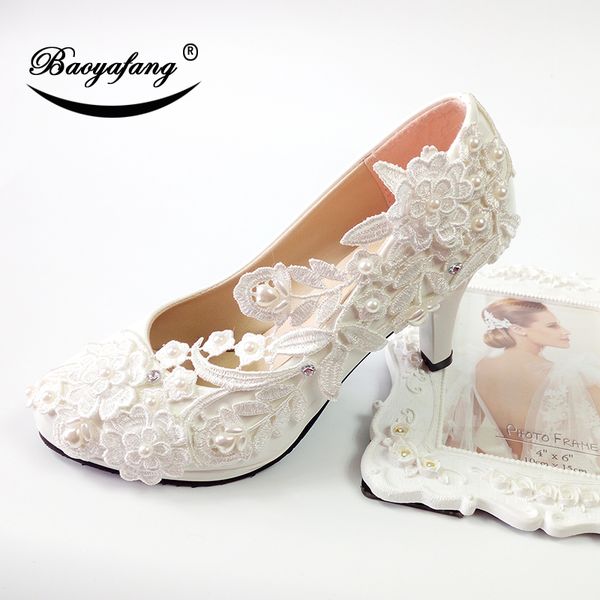 baoyafang 2019 new arrival white flower party heeled shoes woman high heel pumps ladies wedding shoes round toe patent leather, Black;white
baoyafang 2019 new arrival white flower party heeled shoes woman high heel pumps ladies wedding shoes round toe patent leather, Black;white