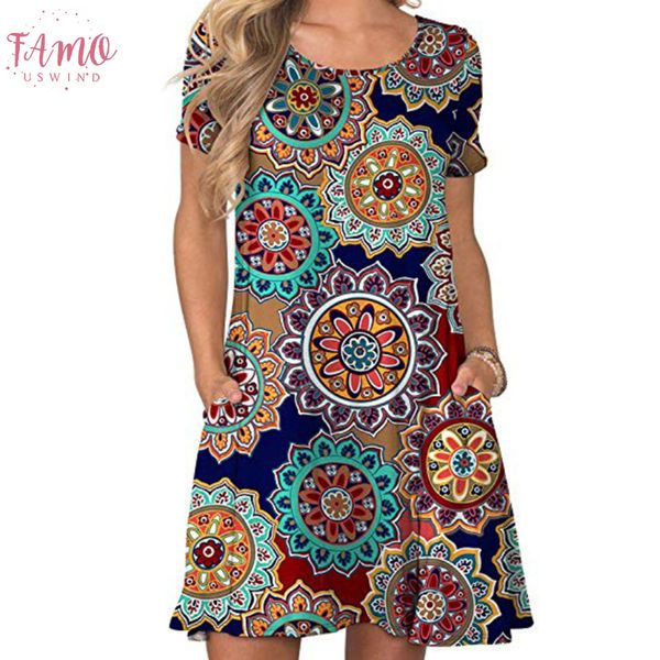 summer dress 2020 new boho beach style short sundress women casual pockets short sleeve casual dresses print dress loose vestidos, Black;gray
summer dress 2020 new boho beach style short sundress women casual pockets short sleeve casual dresses print dress loose vestidos, Black;gray