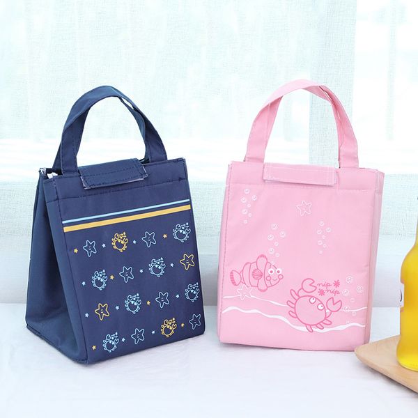 bonamie cute thermal lunch bag new portable insulation cooler bag cartoon oxford cloth picnic travel lunch box for new 2019, Blue;pink
bonamie cute thermal lunch bag new portable insulation cooler bag cartoon oxford cloth picnic travel lunch box for new 2019, Blue;pink