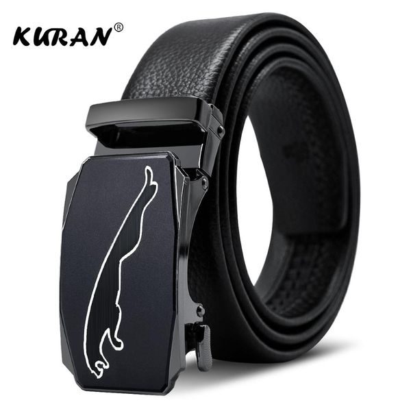 kuran new designer men's belts luxury man fashion belt for men automatic buckle male waist strap, Black;brown
kuran new designer men's belts luxury man fashion belt for men automatic buckle male waist strap, Black;brown