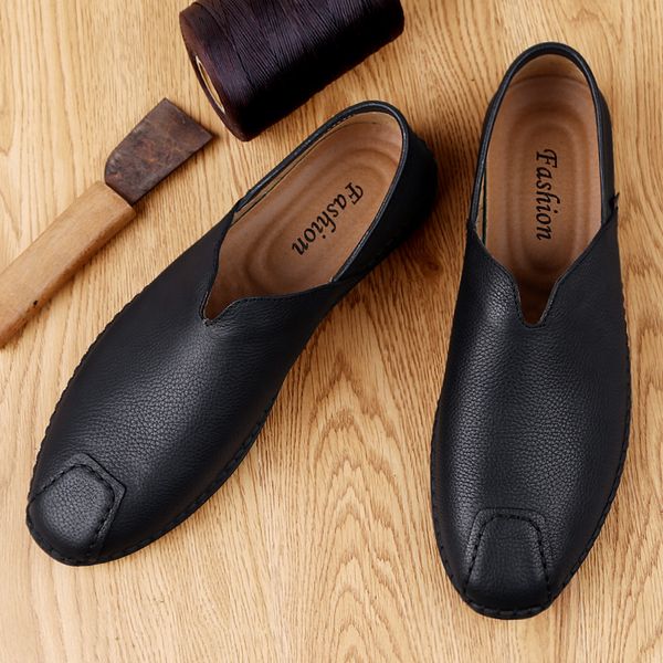 mens неподдельные мокасины из кожи для мужчин elegantes бизнес обувь мужской скольжение на flats комфортные light дышащий повседневная обувь, Black
mens неподдельные мокасины из кожи для мужчин elegantes бизнес обувь мужской скольжение на flats комфортные light дышащий повседневная обувь, Black