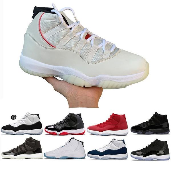 heiress designer 11 mens black platinum tint basketball shoes bred midnight navy concord gamma blue men women 11s legend blue sports shoes
heiress designer 11 mens black platinum tint basketball shoes bred midnight navy concord gamma blue men women 11s legend blue sports shoes