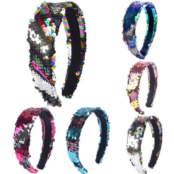fashion women reversible glitter sequins hairbands headband wide head hoop rainbow hair band for girls women hair accessories f3451, Black;brown
fashion women reversible glitter sequins hairbands headband wide head hoop rainbow hair band for girls women hair accessories f3451, Black;brown