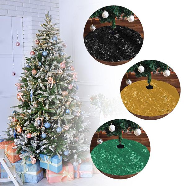 christmas tree skirt 125cm sequins large fir mat shiny christmas tree feet xmas skirt holiday party decoration
christmas tree skirt 125cm sequins large fir mat shiny christmas tree feet xmas skirt holiday party decoration