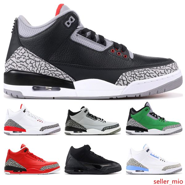2019 ale air mens basketball shoes 3s black cement black cement katrina unc wolf grey mens sports sneakers size7-13
2019 ale air mens basketball shoes 3s black cement black cement katrina unc wolf grey mens sports sneakers size7-13