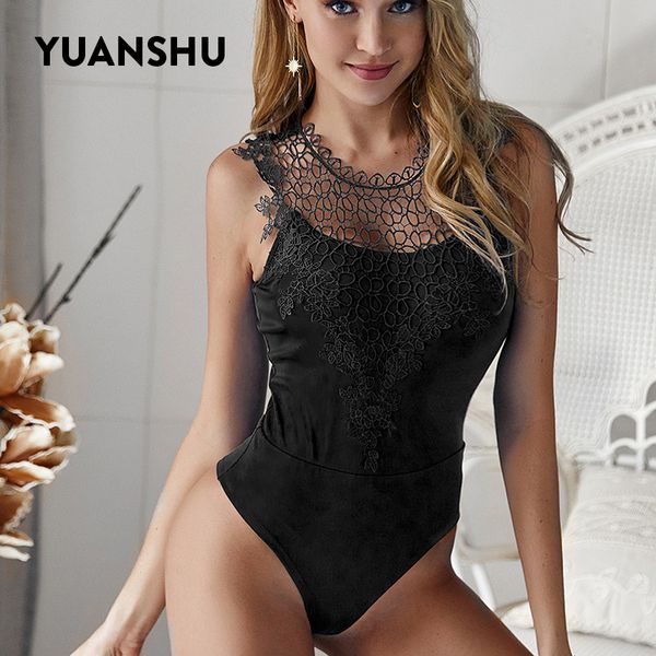 yuanshu black v-cut front bodysuit lady straps solid skinny sleeveless bodysuits women summer lace bodysuits, Black;white
yuanshu black v-cut front bodysuit lady straps solid skinny sleeveless bodysuits women summer lace bodysuits, Black;white