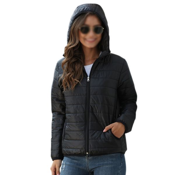 winter coat warm coat jacket hooded zipper slim bread jacket down coats for men and women, Black
winter coat warm coat jacket hooded zipper slim bread jacket down coats for men and women, Black