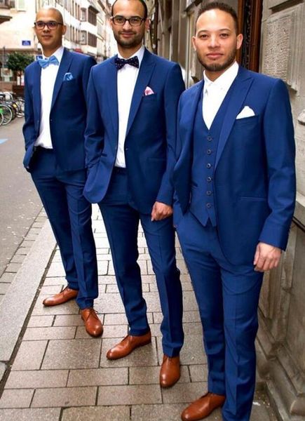 blue wedding tuxedos for groom mens suits set groomsman suit custom made evening party wedding suit (jacket+pants+vest), Black;gray
blue wedding tuxedos for groom mens suits set groomsman suit custom made evening party wedding suit (jacket+pants+vest), Black;gray