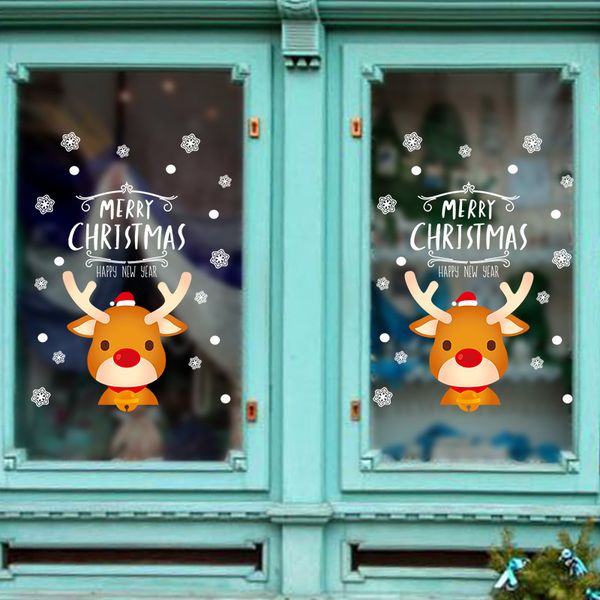 2020 cute elk christmas wall stickers window glass festival decals santa murals new year christmas decorations for home new
2020 cute elk christmas wall stickers window glass festival decals santa murals new year christmas decorations for home new