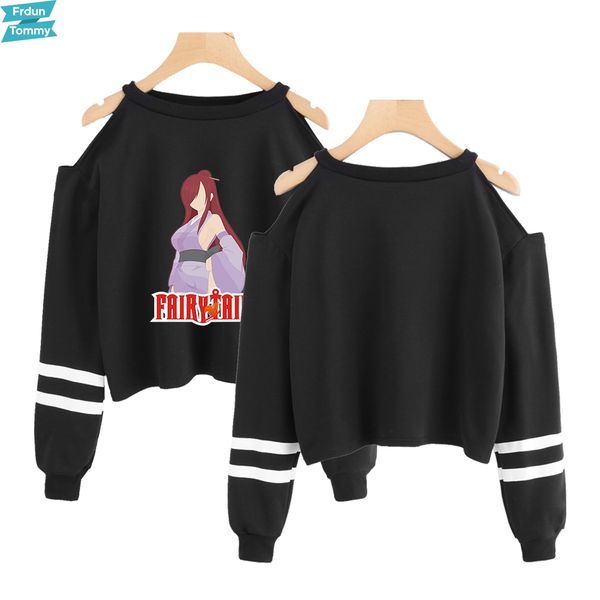 fairy tail 2019 плеча урожай летом топ с длинным рукавом тенниска женской одежды streetwear street harajuku моды cg0602, Black
fairy tail 2019 плеча урожай летом топ с длинным рукавом тенниска женской одежды streetwear street harajuku моды cg0602, Black