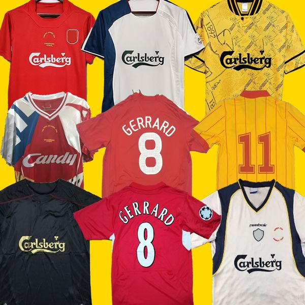 04 05 retro soccer jersey gerrard 1982 fowler dalglish 10 11 football sets torres 1989 maillot 85 86 kuyt 08 09 suarez 1995 93 mcmanaman, Black;yellow
04 05 retro soccer jersey gerrard 1982 fowler dalglish 10 11 football sets torres 1989 maillot 85 86 kuyt 08 09 suarez 1995 93 mcmanaman, Black;yellow