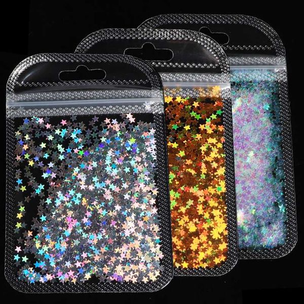 laser star shape nails art decoration holographic sparkly 3d gold silver sequins spangles polish nails accessories, Silver;gold
laser star shape nails art decoration holographic sparkly 3d gold silver sequins spangles polish nails accessories, Silver;gold