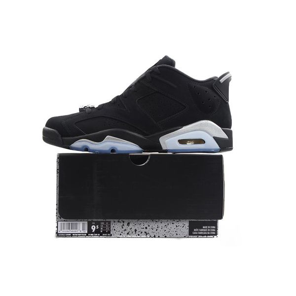 chrome 6 low mens basketball shoes 6s black metallic silver white 304401 003 athletics sports sneakers size 7-13 with box
chrome 6 low mens basketball shoes 6s black metallic silver white 304401 003 athletics sports sneakers size 7-13 with box