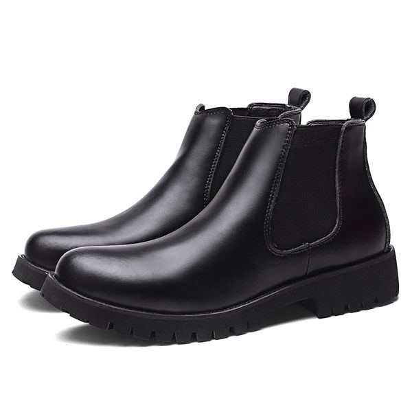 boots winter men fashion warm plush fur split leather shoes mens footwear waterproof ankle hx-106, Black
boots winter men fashion warm plush fur split leather shoes mens footwear waterproof ankle hx-106, Black