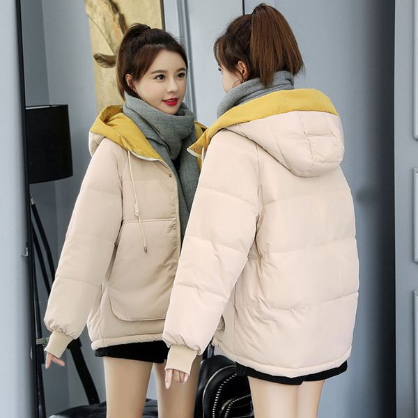 new fashion winter jacket women coats plus size loose coat outwear for women parka, Black
new fashion winter jacket women coats plus size loose coat outwear for women parka, Black