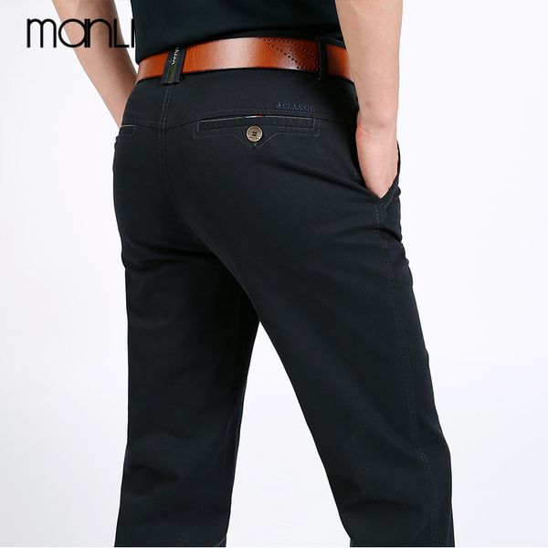 manli brand spring winter new fashion 2020 slim straight men casual pants 100% pure cotton man trousers plus size 44, Black;green
manli brand spring winter new fashion 2020 slim straight men casual pants 100% pure cotton man trousers plus size 44, Black;green