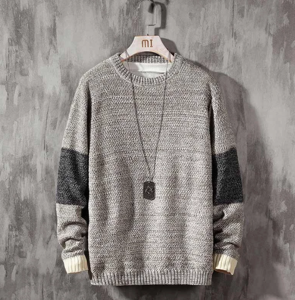 autumn winter sweater men's round neck solid color turtleneck youth trend new slim long sleeve, White;black
autumn winter sweater men's round neck solid color turtleneck youth trend new slim long sleeve, White;black