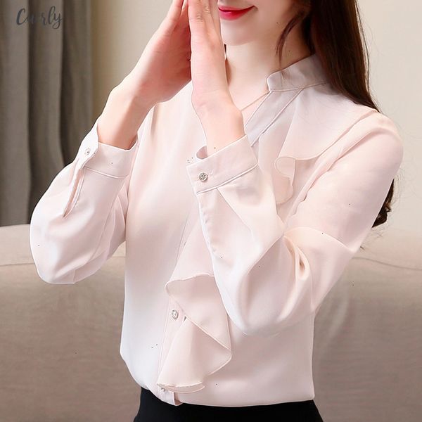 mujer blusas de moda 2020 womens and blouses chiffon blouse ruffles solid stand full white blouse harajuku 50
mujer blusas de moda 2020 womens and blouses chiffon blouse ruffles solid stand full white blouse harajuku 50