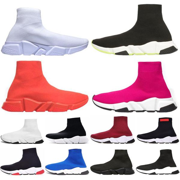 2020 mens trainer womens high sock shoes pink white black red blue triple black runner sneaker size 36-45
2020 mens trainer womens high sock shoes pink white black red blue triple black runner sneaker size 36-45